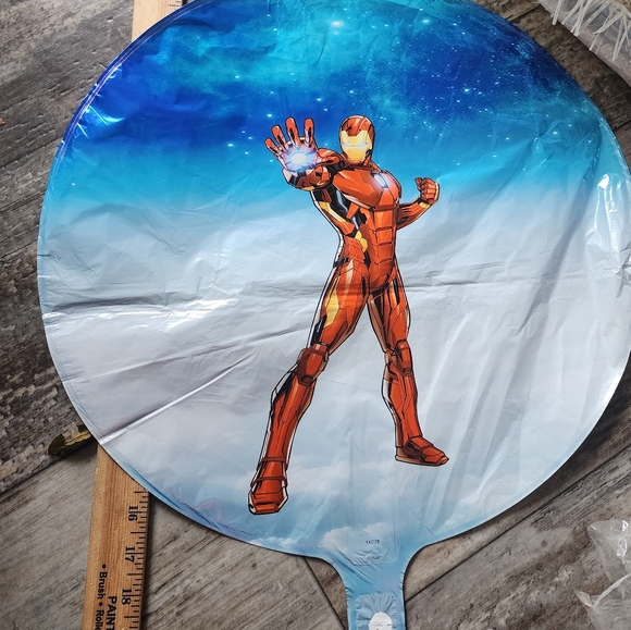 Marvel mylar balloons qty 10 you choose any - Picture 9 of 16